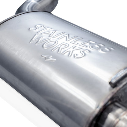 Stainless Works Cat-Back Exhaust, Dual Tips – 2024-2026 Mustang GT 5.0L - image 5