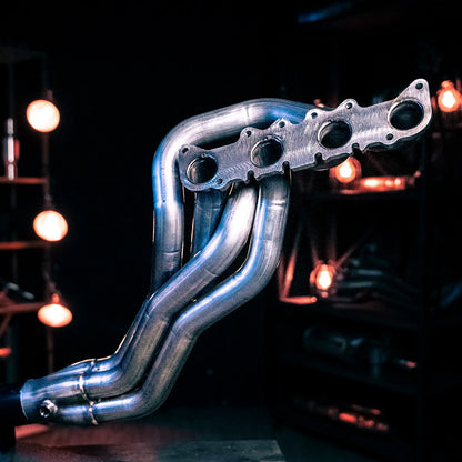 Stainless Works Long Tube Headers – 2015-2026 Mustang GT 5.0L - image 4