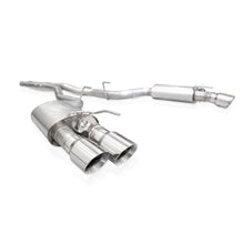 Stainless Works Cat-Back Exhaust, Quad Tips – 2024-2026 Mustang GT 5.0L