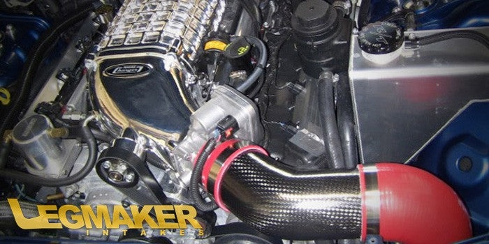 Legmaker True Cold Air Intake for Magnuson Superchargers – 2005+ Charger, 300 & Magnum, 2008+ Challenger 5.7L & 6.1L