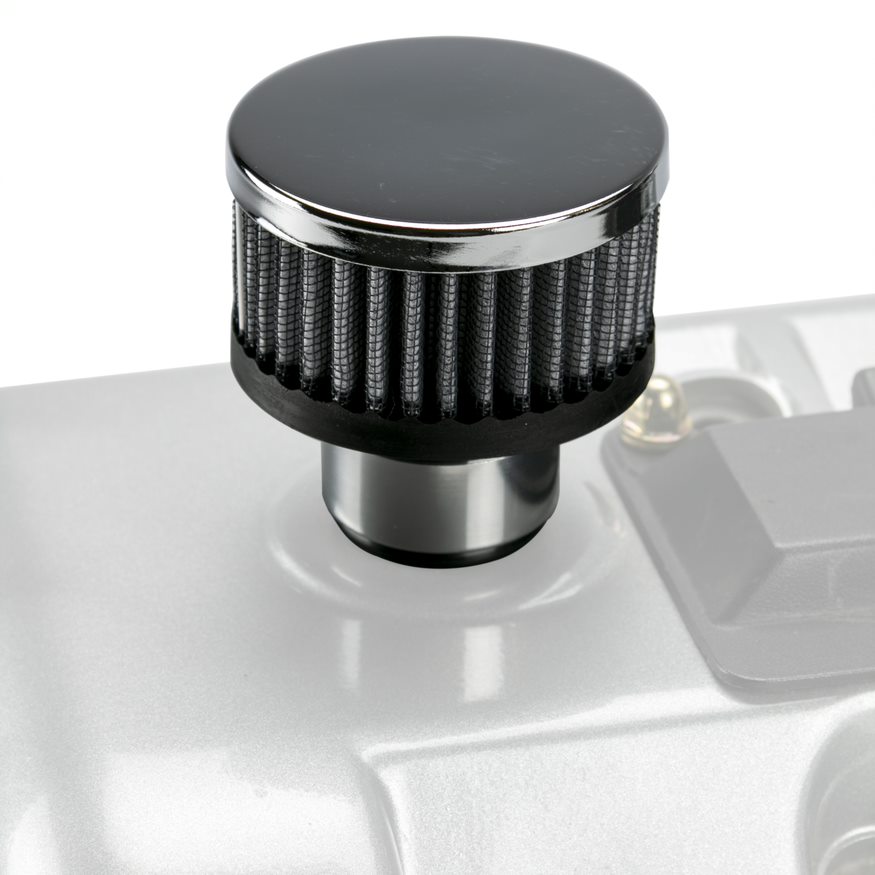Metco Motorsports Valve Cover Breather (Screw-in Oil Fill) – 2011-2014 Shelby GT500
