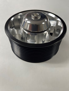 Metco Motorsports 90mm 10-Rib Grooved Idler Pulley – 2011-2014 Shelby GT500 - image 2