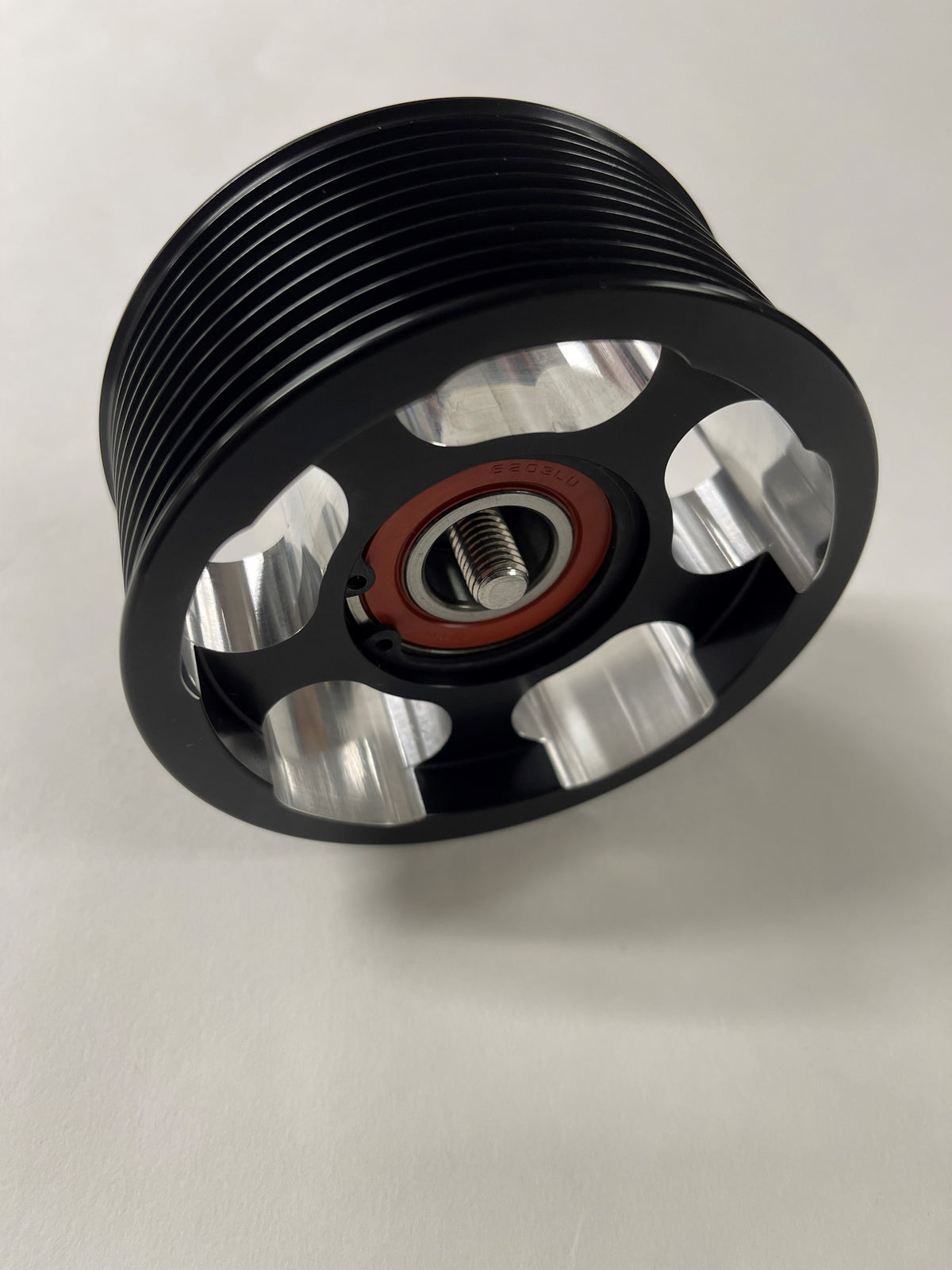 Metco Motorsports 90mm 10-Rib Grooved Idler Pulley – 2011-2014 Shelby GT500 - image 3