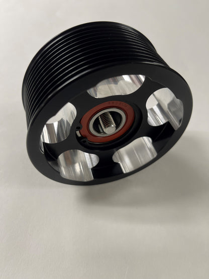 Metco Motorsports 90mm 10-Rib Grooved Idler Pulley – 2011-2014 Shelby GT500 - image 3