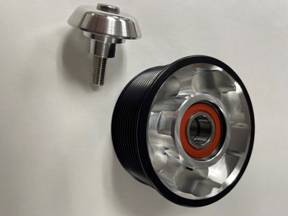 Metco Motorsports 90mm 10-Rib Grooved Idler Pulley – 2011-2014 Shelby GT500 - image 4
