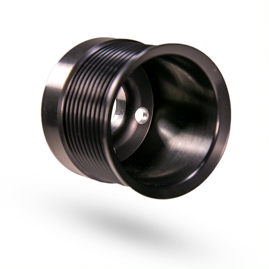 Metco Motorsports Supercharger Pulley Ring – 2011-2012 Shelby GT500 5.4L - image 2