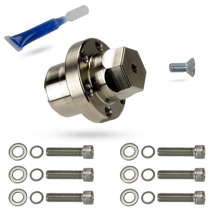 Metco Motorsports Supercharger Pulley Hub – 2020+ Shelby GT500