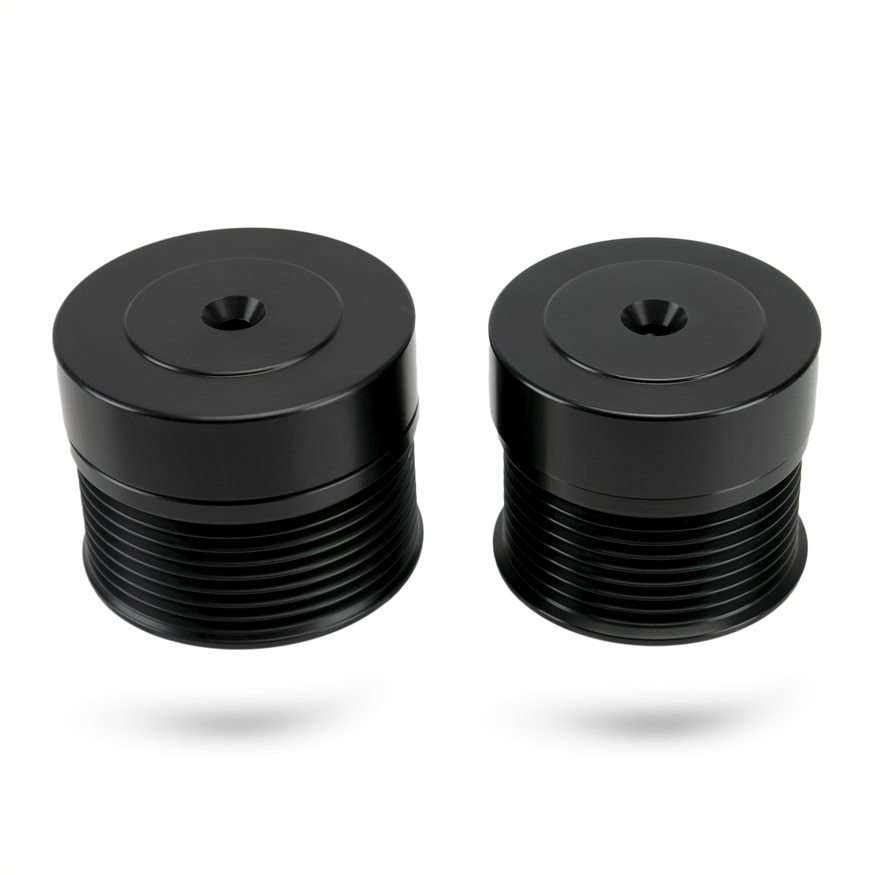 Metco Motorsports Supercharger Pulley Ring & Cover Kit – 2020-2022 Shelby GT500 & F-150 Raptor R - image 2