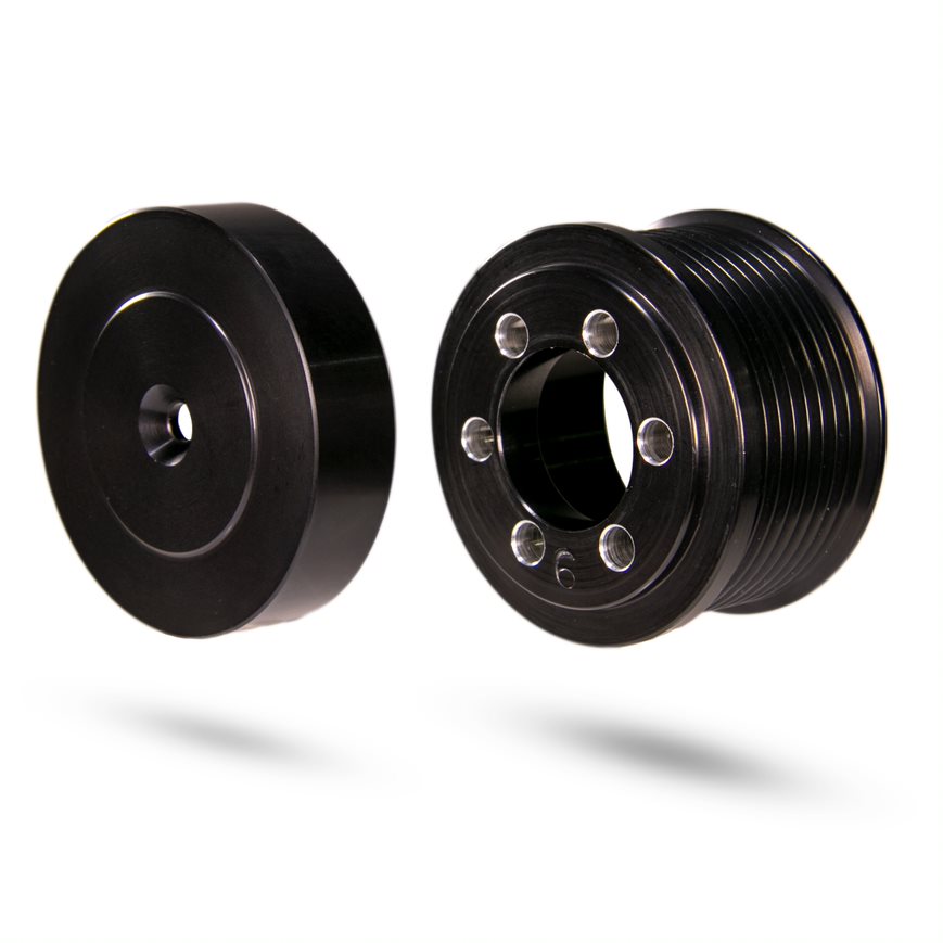 Metco Motorsports Supercharger Pulley Ring & Cover Kit – 2020-2022 Shelby GT500 & F-150 Raptor R