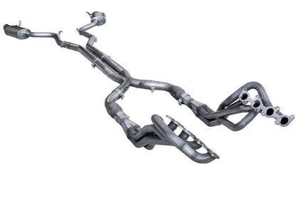 American Racing Headers Full System – 2015-2023 Mustang GT 5.0L Coupe - image 1