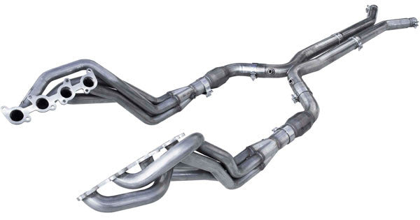 American Racing Headers Long System – 2015-2023 Mustang GT 5.0L