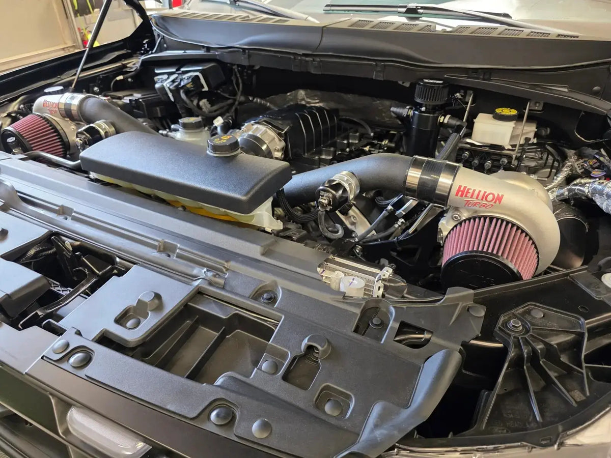 Hellion kit for 2022+ F-150 Raptor R 5.2 - view 2