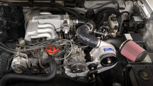 1988-96 Ford F-150 / Bronco (5.0, 5.8) engine bay with ProCharger supercharger