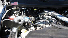 1996-01 Dodge Ram (5.2, 5.9) engine bay with ProCharger supercharger