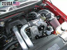 ProCharger supercharger system installed in a 1997-03 Ford F-150 (5.4, 4.6 2V)