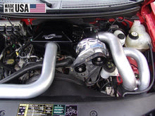 ProCharger supercharger system installed in a 2004-10 Ford F-150 (5.4 3V)