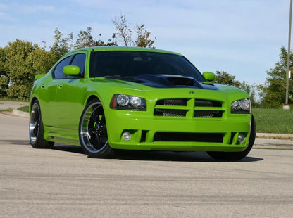 Alternate view of a ProCharger-equipped 2006-10 Dodge Charger HEMI R/T (5.7)