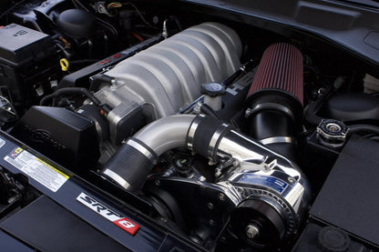 ProCharger supercharger system installed in a 2006-10 Dodge Charger HEMI SRT8 (6.1)