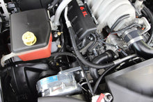 ProCharger supercharger system installed in a 2006-10 Jeep Grand Cherokee SRT8 (6.1)