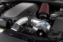 2008-10 Dodge Challenger HEMI R/T (5.7) engine bay with ProCharger supercharger