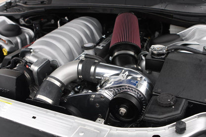 ProCharger supercharger system installed in a 2008-10 Dodge Challenger HEMI SRT8 (6.1)