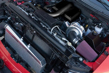 ProCharger supercharger system installed in a 2010-14 Ford F-150 SVT Raptor (6.2, 5.4 3V)