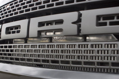 2010-14 Ford F-150 SVT Raptor (6.2, 5.4 3V) engine bay with ProCharger supercharger