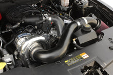 2011-14 Mustang V6 (3.7 4V) engine bay with ProCharger supercharger