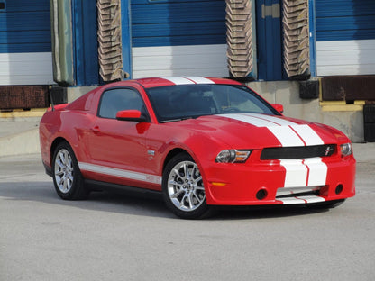 Alternate view of a ProCharger-equipped 2011-14 Mustang V6 (3.7 4V)