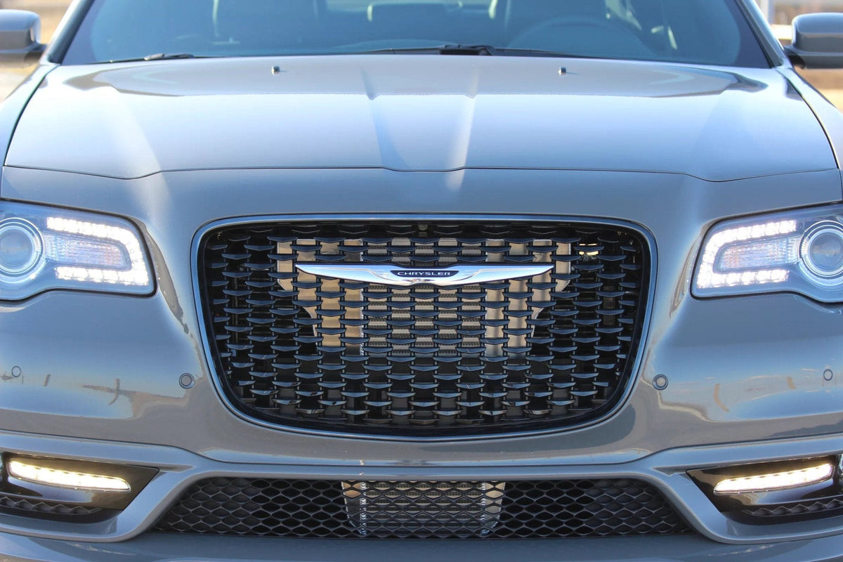 Alternate view of a ProCharger-equipped 2011-23 Chrysler 300 HEMI (5.7)