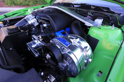 ProCharger supercharger system installed in a 2012-13 Boss 302 Mustang (5.0 4V)