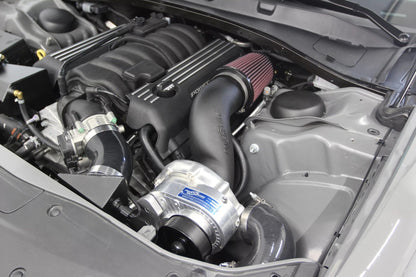 ProCharger supercharger system installed in a 2012-23 Dodge Charger HEMI (6.4)