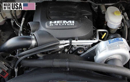 2014-25 Ram 2500/3500 & Power Wagon (6.4) engine bay with ProCharger supercharger
