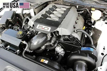 Alternate view of a ProCharger-equipped 2015-17 Mustang GT (5.0 4V)