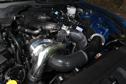ProCharger supercharger system installed in a 2015-17 Mustang V6 (3.7 4V)