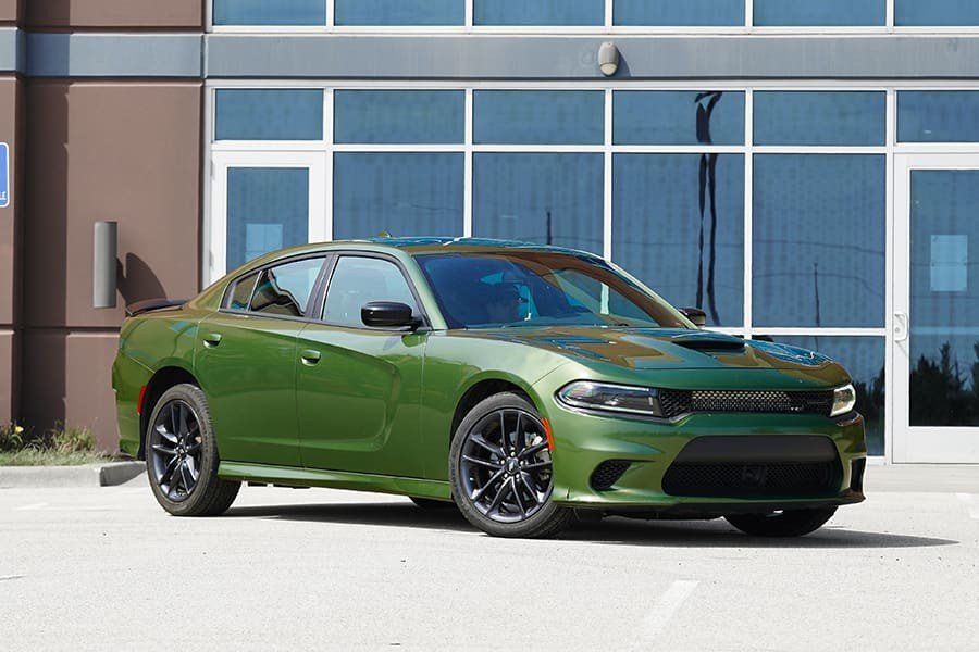 Alternate view of a ProCharger-equipped 2015-22 Dodge Charger V6 (3.6)
