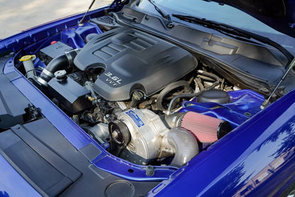 ProCharger supercharger system installed in a 2015-23 Dodge Challenger V6 (3.6)