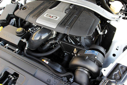 Alternate view of a ProCharger-equipped 2018-23 Mustang GT, Mach 1, Bullitt, California Special (5.0 4V)
