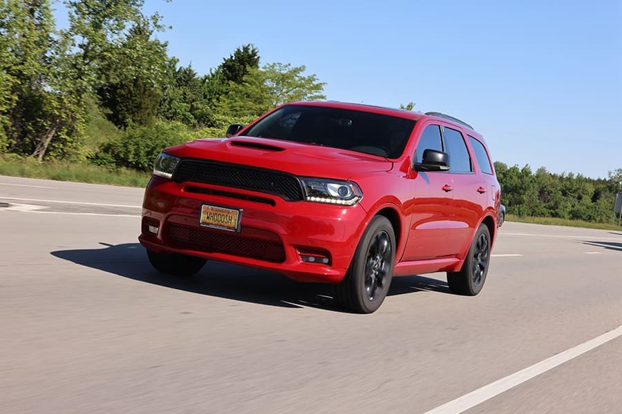Alternate view of a ProCharger-equipped 2018-25 Dodge Durango (5.7L)