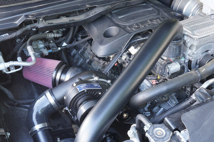 ProCharger supercharger system installed in a 2019-24 Ram 1500 eTorque (5.7) / 2019-23 1500 (5.7) / 2011-2023 Classic
