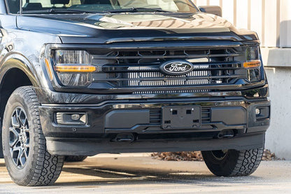 Alternate view of a ProCharger-equipped 2024-26 Ford F-150 (5.0 4V)