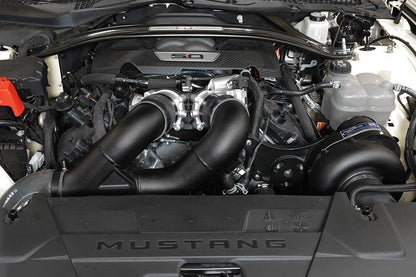 Alternate view of a ProCharger-equipped 2024-26 Mustang GT (5.0 4V)