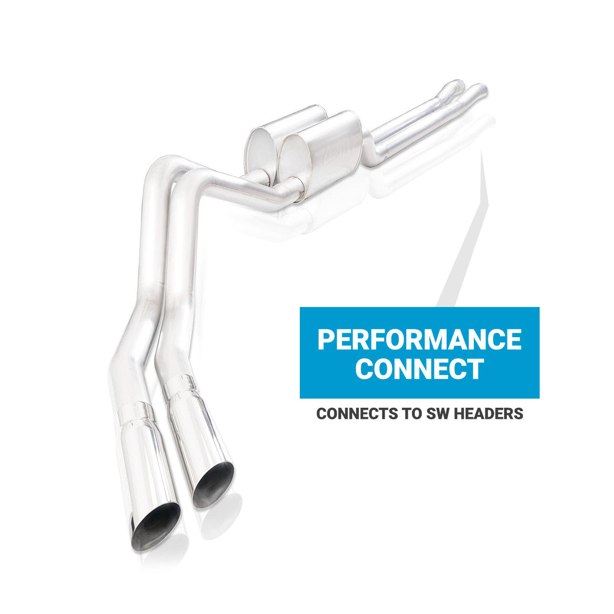 Stainless Works Legend/Redline Cat-Back Exhaust, Performance Connect – 2015-2026 F-150 5.0L