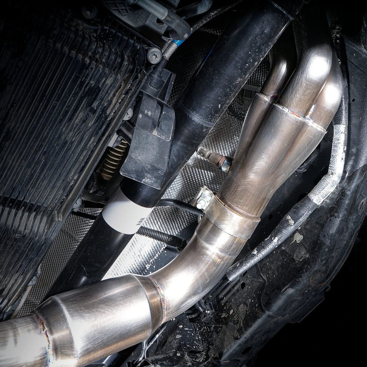 Stainless Works Long Tube Header Kit – 2019-2026 Ram 1500 5.7L