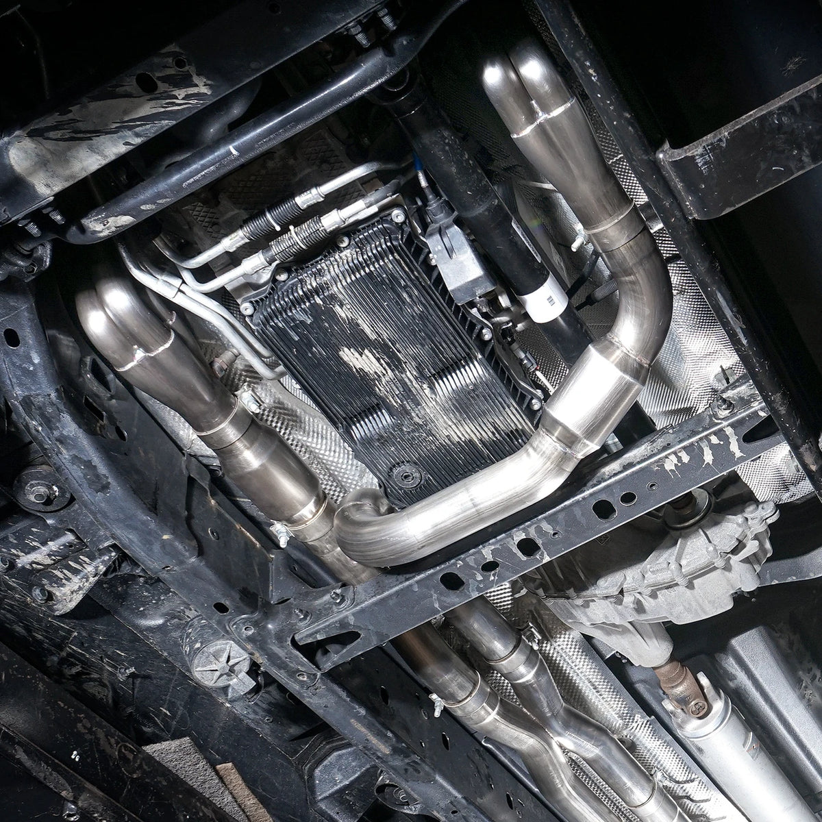 Stainless Works Long Tube Header Kit – 2019-2026 Ram 1500 5.7L