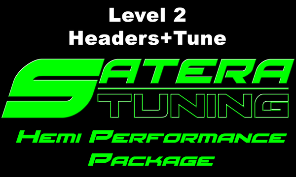 SaT.TuN Level 2 Hemi Performance Package by Satera Tuning