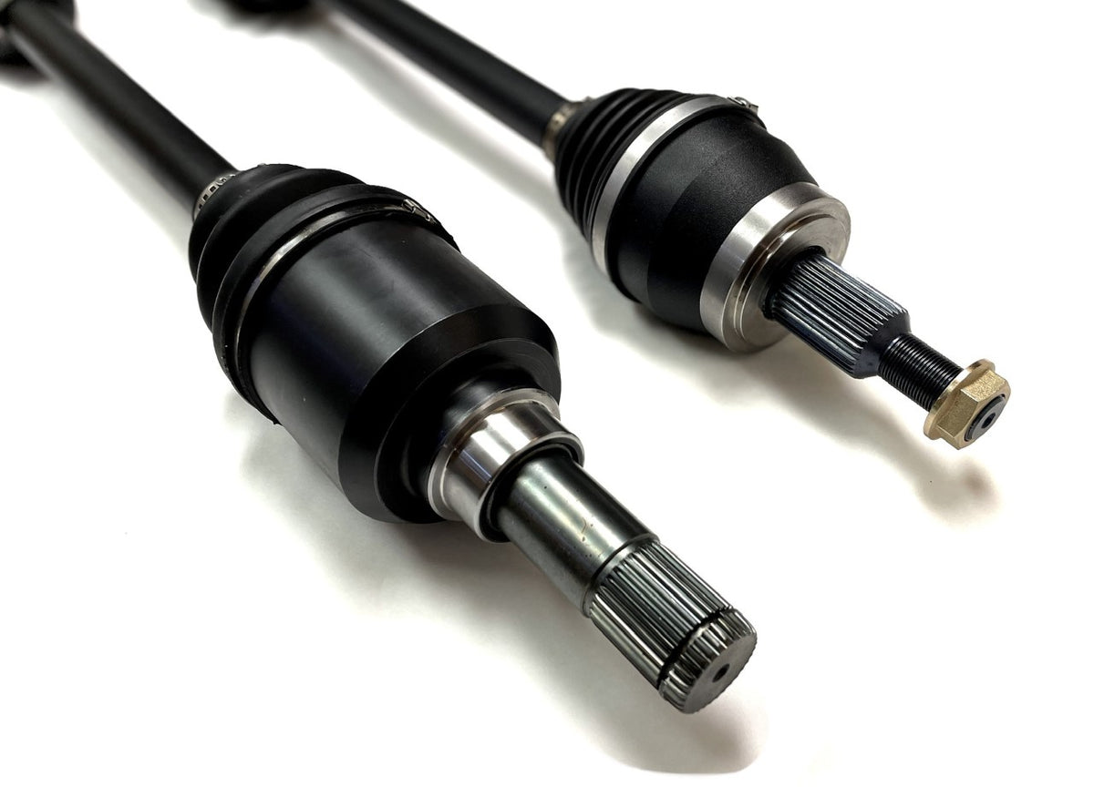 The Driveshaft Shop 2015+ Dodge Demon/Hellcat/SRT8 2000HP Level 5 Direct Bolt-In Axles (Pair)