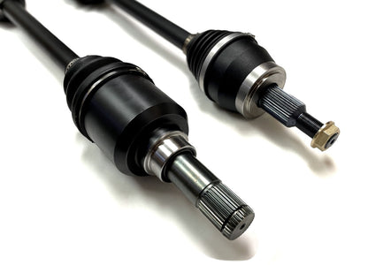 The Driveshaft Shop 2015+ Dodge Demon/Hellcat/SRT8 2000HP Level 5 Direct Bolt-In Axles (Pair) - image 2