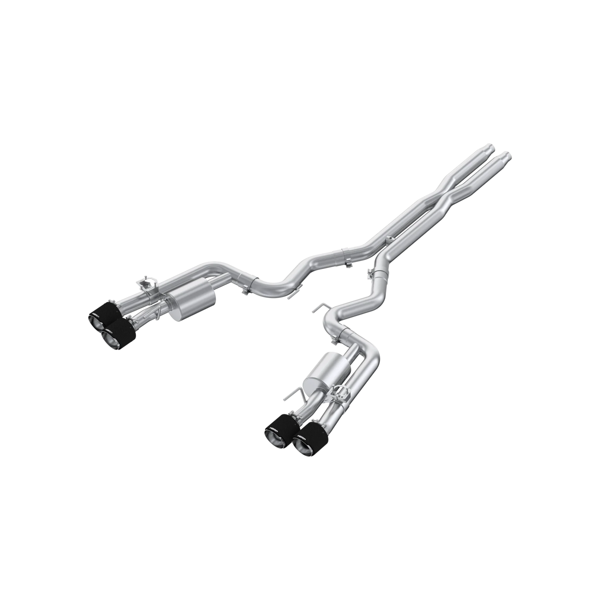 MBRP 3-Inch Cat-Back Exhaust, Quad Rear Exit – 2024-2026 Mustang Dark Horse 5.0L