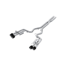 MBRP 3-Inch Cat-Back Exhaust, Quad Rear Exit – 2024-2026 Mustang Dark Horse 5.0L